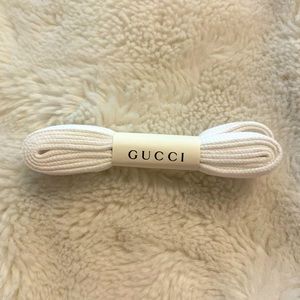 Authentic Gucci Shoelaces